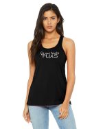 Camisole Â« Ã‡a me tente PLUS Â» noire